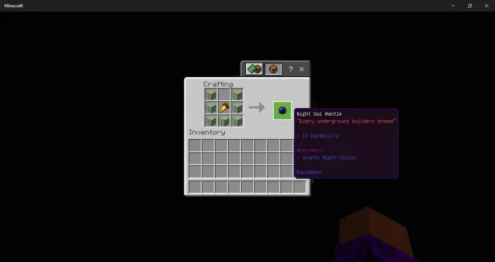 Совиная | Мод Мантии
