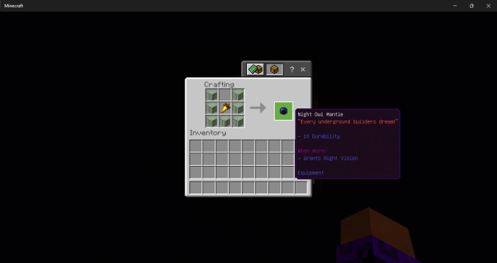 Совиная | Мод Мантии