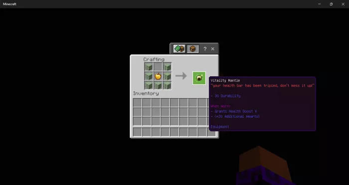Жизненной силы | Мод Мантии