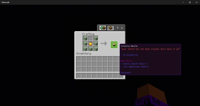Жизненной силы | Мод Мантии