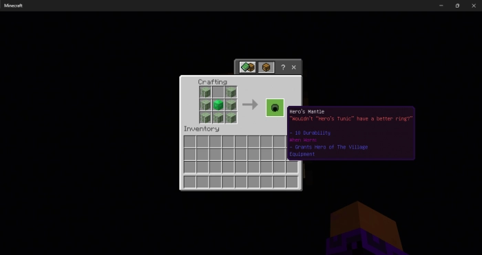 Героическая | Мод Мантии