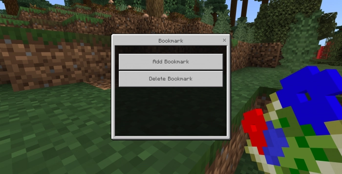 Создание закладки | Мод Закладки