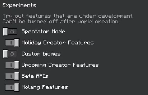 Настройки | Мод Уровневая статистика