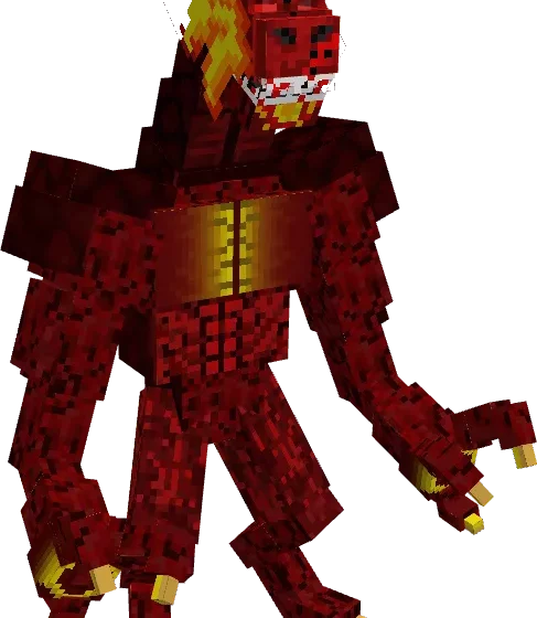 Контент из модификации | Мод Новые демонические боссы