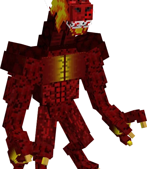 Контент из модификации | Мод Новые демонические боссы