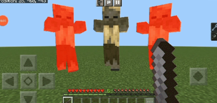 Размашистая атака | Мод Несколько новых предметов