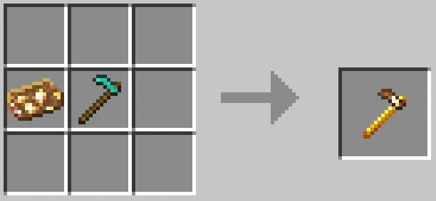 Мотыга | Мод Предметы из светокамня