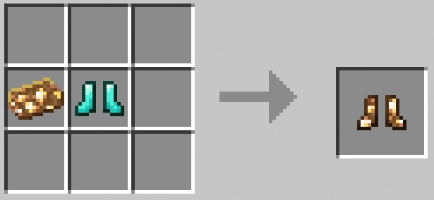 Сапоги | Мод Предметы из светокамня