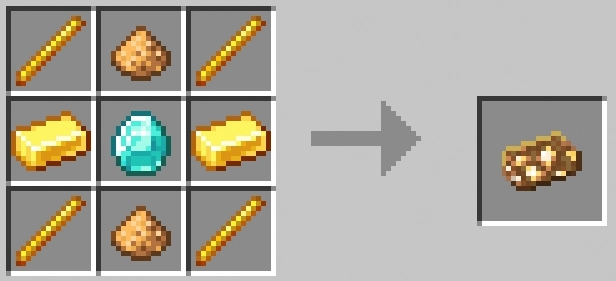 Слиток | Мод Предметы из светокамня