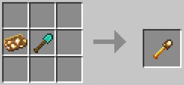 Лопата | Мод Предметы из светокамня