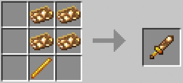 Большой меч | Мод Предметы из светокамня