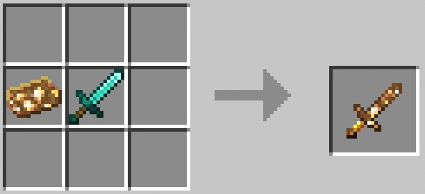 Меч | Мод Предметы из светокамня