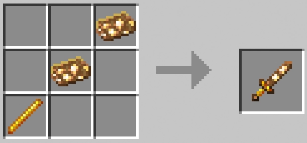 Экзо-меч | Мод Предметы из светокамня