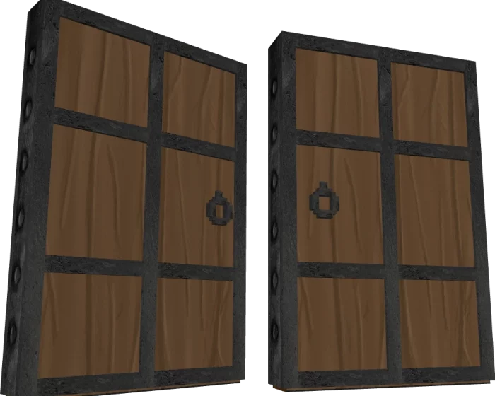 Тип ворот | Мод Улучшенные ворота