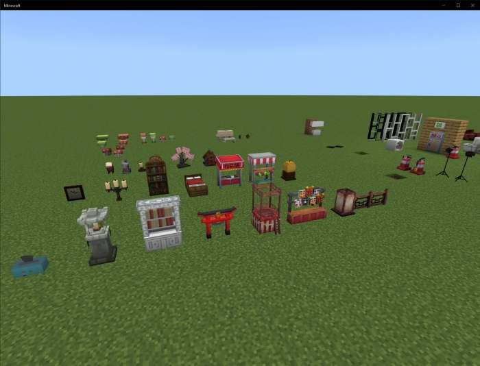 Контент мода | Мод Блоки и строительные материалы