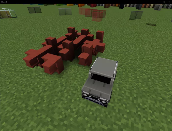 Контент мода | Мод Блоки и строительные материалы