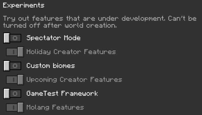 Настройки | Мод Блоки и строительные материалы