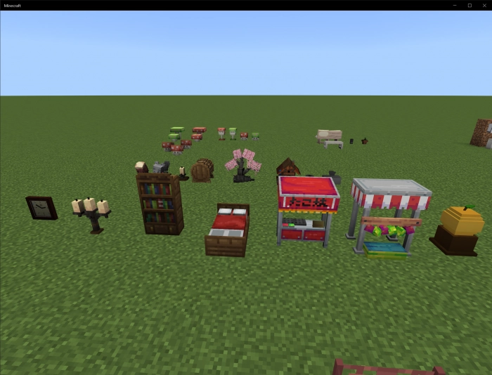 Контент мода | Мод Блоки и строительные материалы