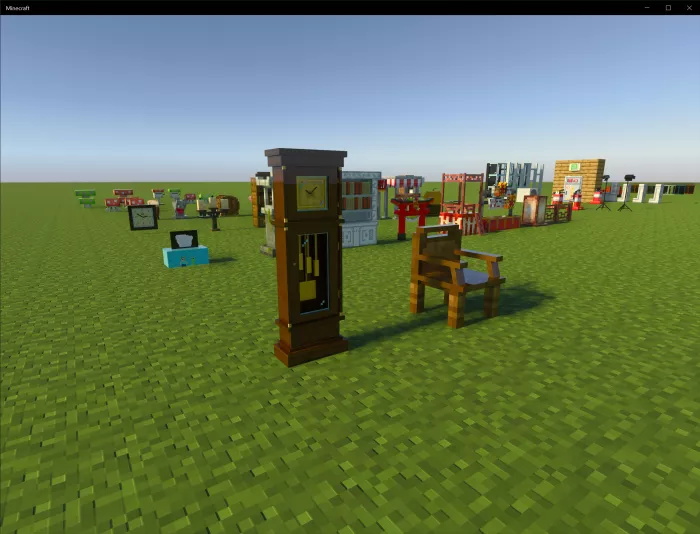 Контент мода | Мод Блоки и строительные материалы