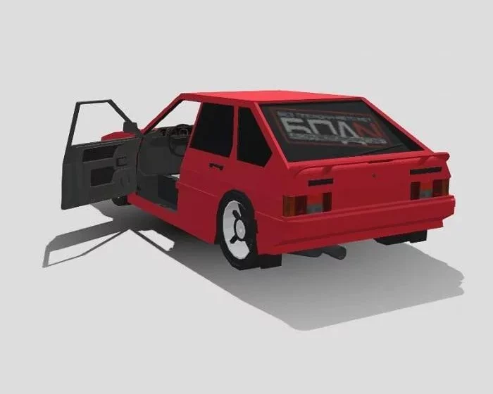 Превью мода | Мод VAZ 2114