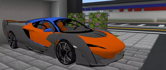 Макларен | Мод McLaren Sabre