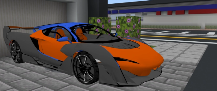 Макларен | Мод McLaren Sabre