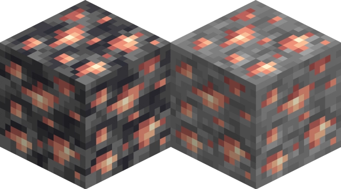 Варианты руды | Мод Розовое золото