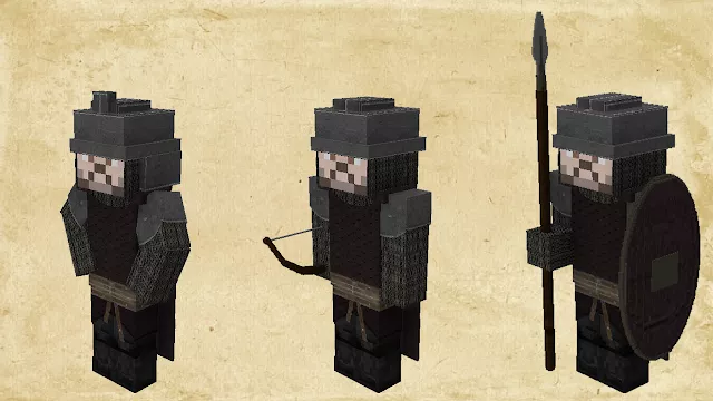 Наемники | Мод Патруль и стража: средневековье