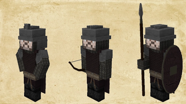 Наемники | Мод Патруль и стража: средневековье