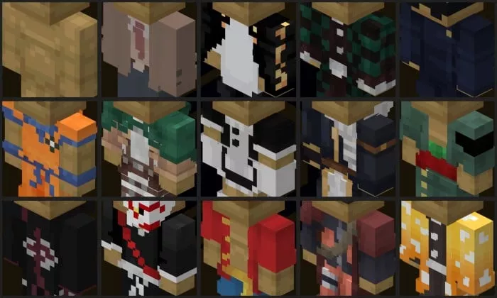 Превью мода | Мод Одежда для персонажа