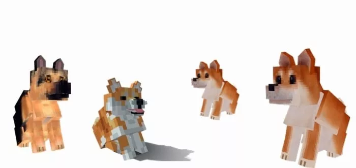 Превью мода | Мод Пушистые собаки