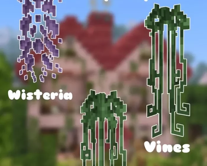 Превью мода | Мод Цветочные декорации