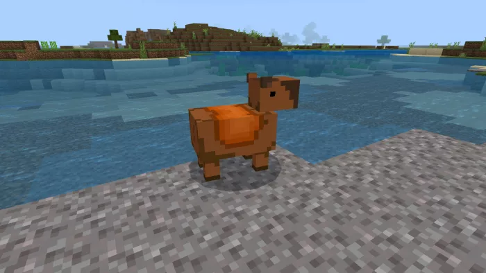 Превью мода | Мод Простые капибары