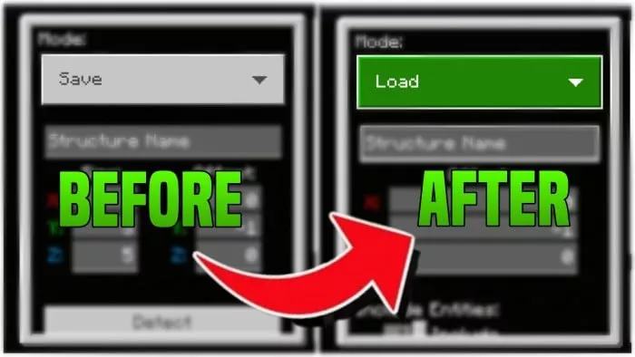 Создание структуры | Мод Структуры в 1 клик