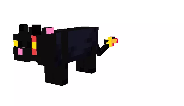 Скриншот монстра | Мод Демонический паук