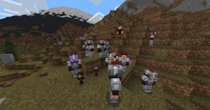 Превью мода | Мод Холодный биом – экстремальное выживание