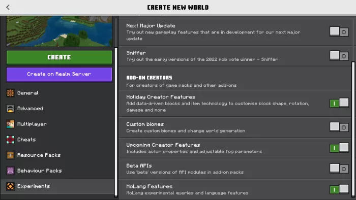 Превью мода | Мод Бесконечная пустота