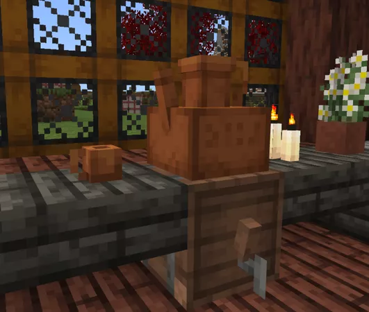 Превью мода | Мод Durability Armor Viewer