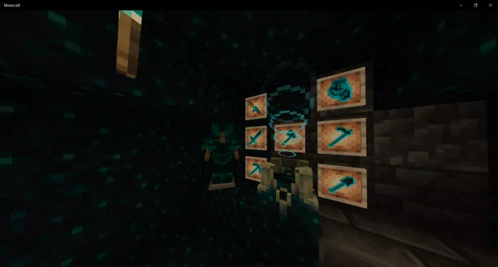 Превью мода | Мод ХП мобов