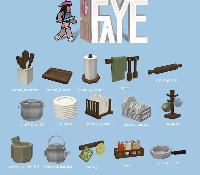 Превью мода | Мод Кухонные принадлежности