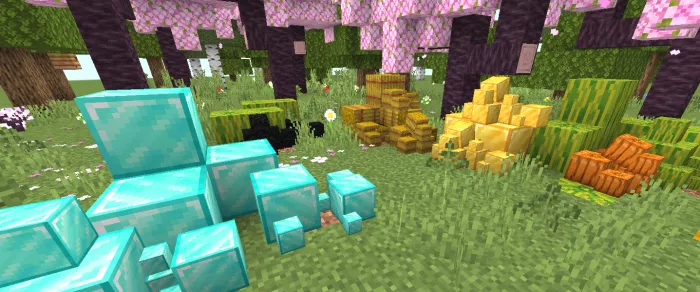 Рецепт создания | Мод Светящиеся магические посохи