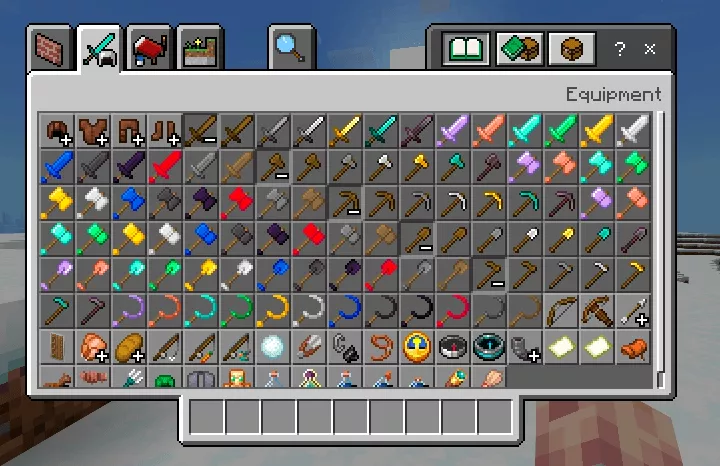 Превью мода | Мод Экзотическая мебель