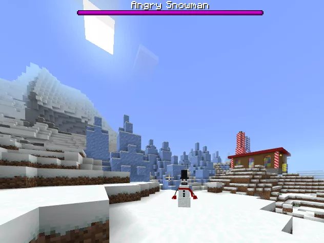 Контент мода | Мод Зимнее выживание