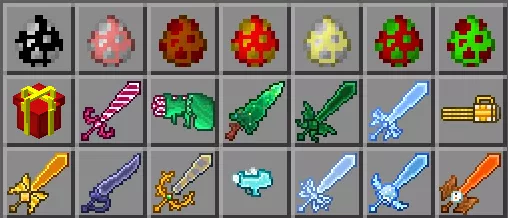 Контент мода | Мод Рождественская пустошь