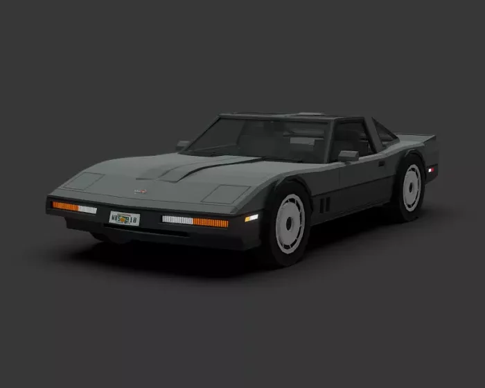 Превью мода | Мод Corvette C4 ZR1
