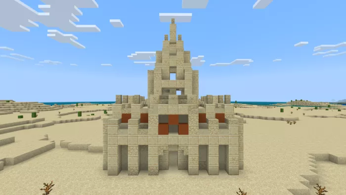 Превью мода | Мод Простое рандомное подземелье