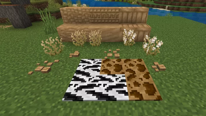 Превью мода | Мод Всадник на мобах