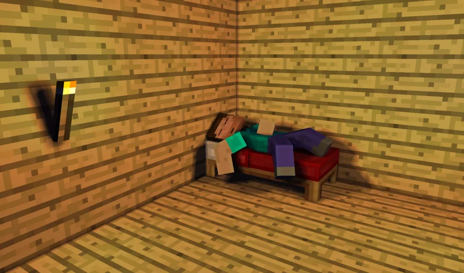 Превью мода | Мод Сон одного игрока