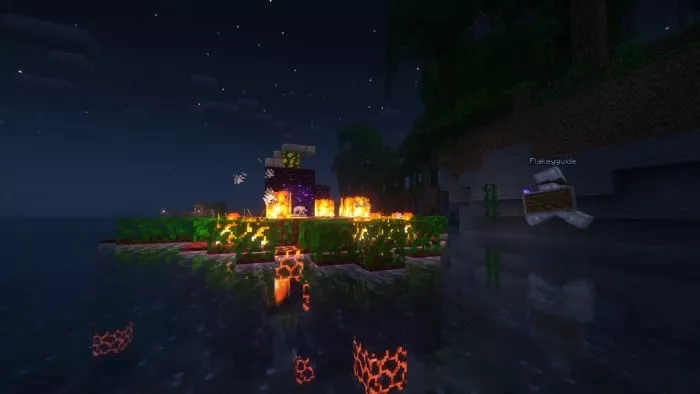 Превью мода | Мод Новая флора