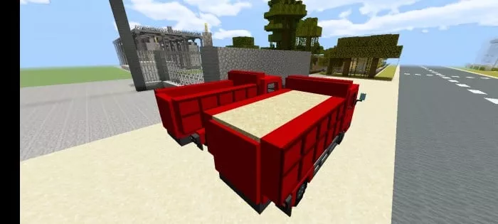 Превью мода | Мод Тойота Дина 136HT